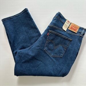 New Levi's Wedgie Straight Button Fly Size 24W Denim Jeans